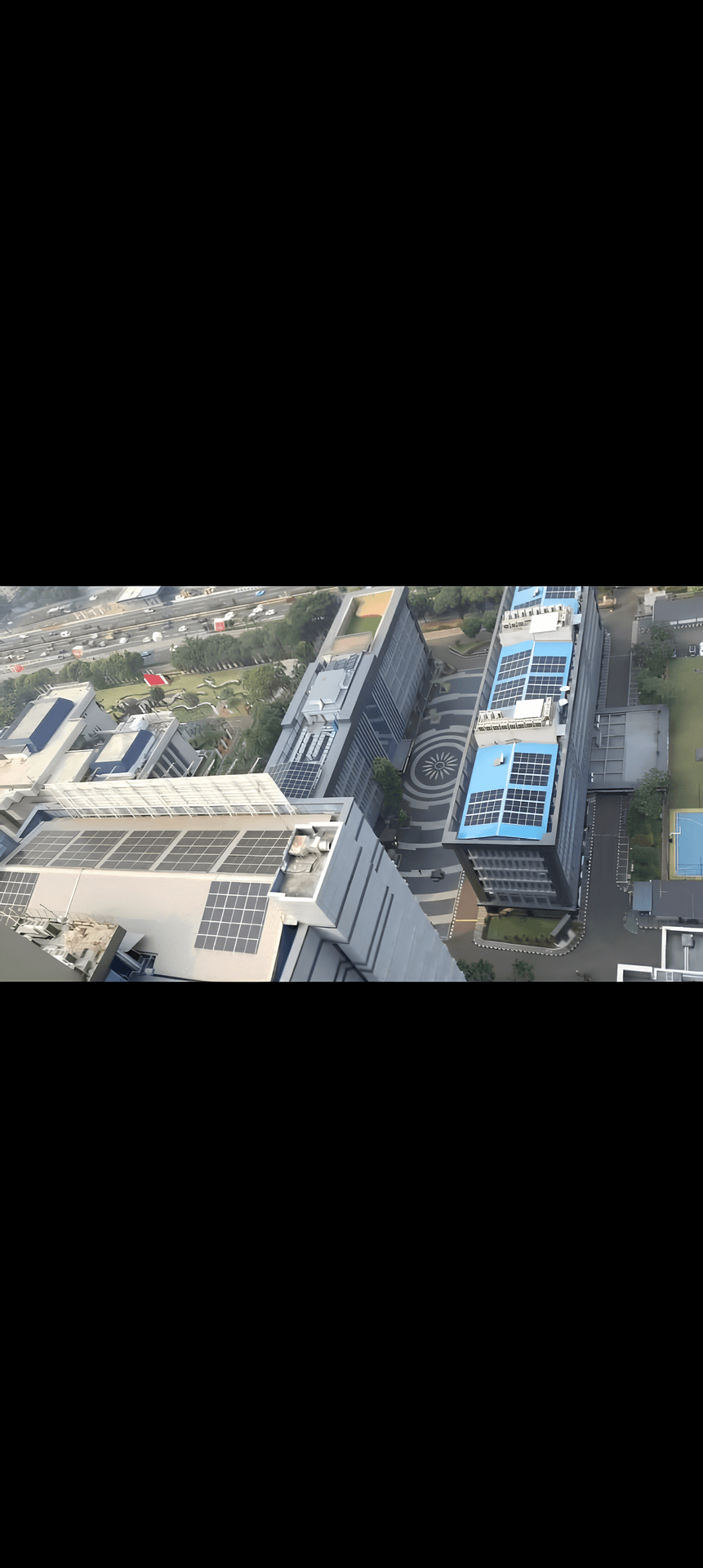 PLTS Kantor Pusat Direktorat Jenderal Pajak - Gedung Bhakti