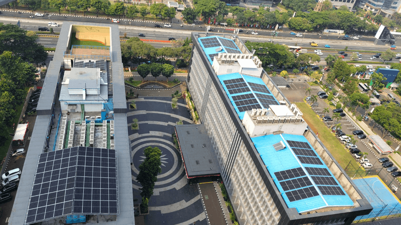 PLTS Kantor Pusat Direktorat Jenderal Pajak - Gedung Buddhi